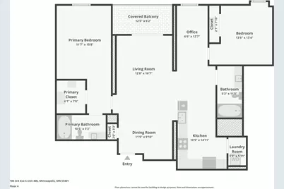 100 3rd Avenue S #406, Minneapolis, MN 55401 - Photo 58