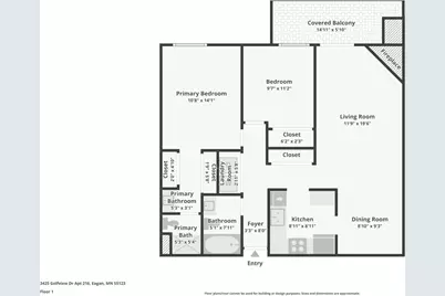 3425 Golfview Drive #216, Eagan, MN 55123 - Photo 24