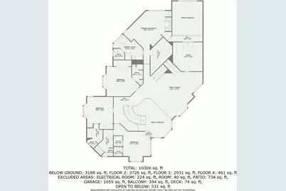 4 W Bay Lane, North Oaks, MN 55127 - Photo 54