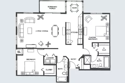 100 Clydesdale Trail #305, Medina, MN 55340 - Photo 2