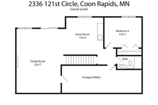 2336 121st Circle NW, Coon Rapids, MN 55448 - Photo 42