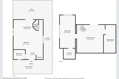 30276 N Nicaboyne Lake Road, Danbury, WI 54830 - Photo 40