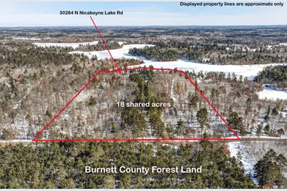 30284 N Nicaboyne Lake Road, Danbury, WI 54830 - Photo 10