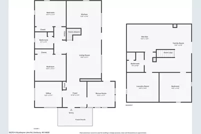 30270 N Nicaboyne Lake Road, Danbury, WI 54830 - Photo 54