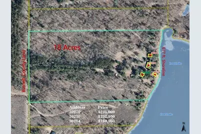 30270 N Nicaboyne Lake Road, Danbury, WI 54830 - Photo 54