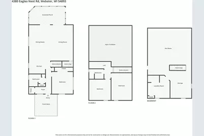 4380 Eagles Nest Road, Webster, WI 54893 - Photo 50