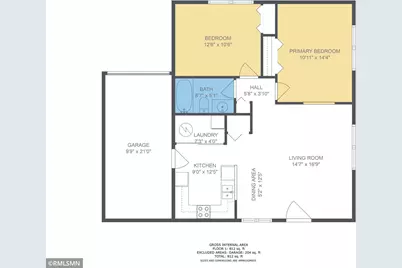 1202 W Royal Oaks Drive, Shoreview, MN 55126 - Photo 22