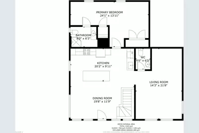 820 Wapogasset Lake Lane, Amery, WI 54001 - Photo 36