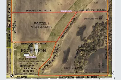 10 Ac Lot 216th Ln, Henderson, MN 56044 - Photo 4