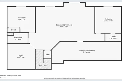 23996 186th Street NW, Big Lake, MN 55309 - Photo 86