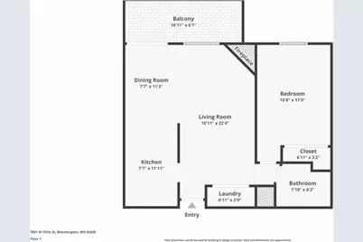 7601 W 101st Street #215, Bloomington, MN 55438 - Photo 24