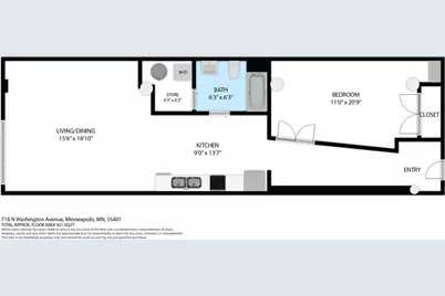 718 Washington Avenue N #514, Minneapolis, MN 55401 - Photo 20