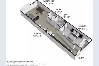 718 Washington Avenue N #514, Minneapolis, MN 55401 - Photo 22