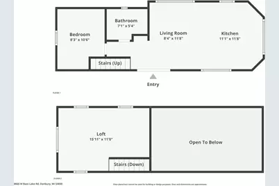 8665 W Bass Lake Road, Danbury, WI 54830 - Photo 34