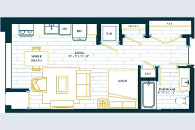 650 Portland Avenue S #634, Minneapolis, MN 55415 - Photo 4