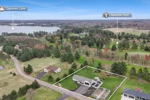 W6199 Fairway Dr, Spooner, WI 54801 - Photo 4