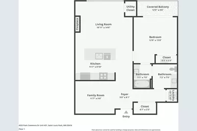 4525 Park Commons Drive #421, Saint Louis Park, MN 55416 - Photo 20