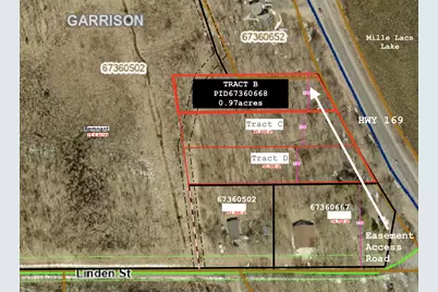 Tract B Linden Street, Garrison, MN 56450 - Photo 1