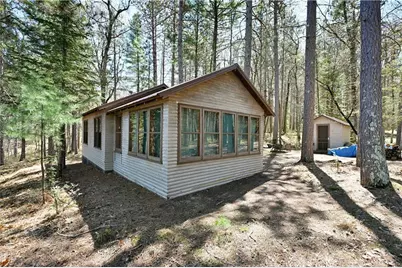 W8096 Dunn Lake Road, Spooner, WI 54801 - Photo 1