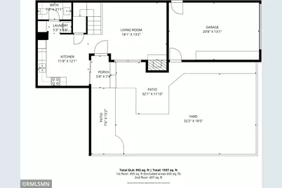 897 Monterey Drive, Shoreview, MN 55126 - Photo 32