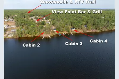 6833 View Point Lodge Road #15 (Cabin 4), Gordon, WI 54838 - Photo 8
