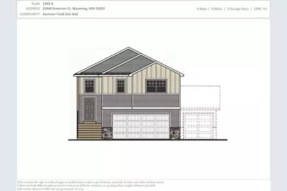 25860 Emerson Court, Wyoming, MN 55092 - Photo 1