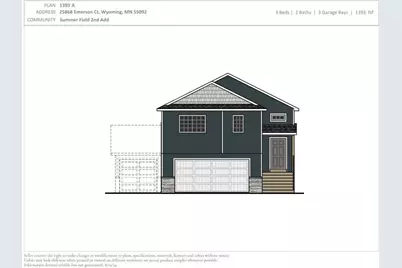 25868 Emerson Court, Wyoming, MN 55092 - Photo 1