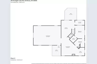30176 Eagle Lake Road, Danbury, WI 54830 - Photo 48