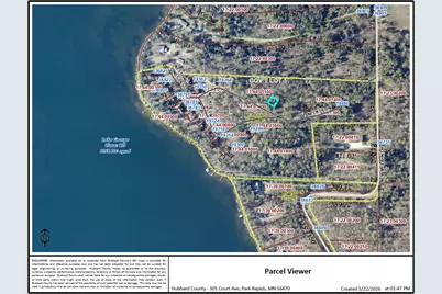 Tbd Necktie Lane, Lake George Township, MN 56458 - Photo 2