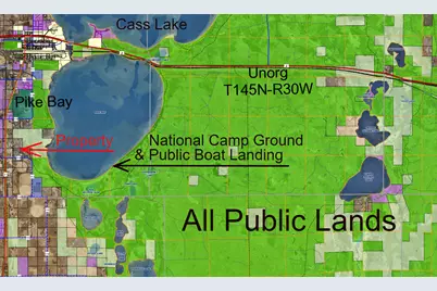 Lot 4 Pike Bay Loop NW, Cass Lake, MN 56633 - Photo 2