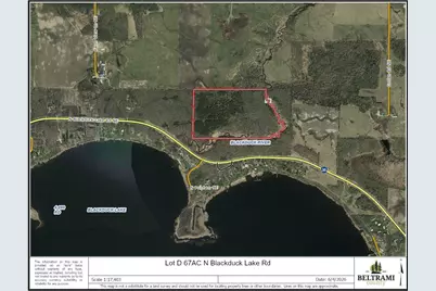 Lot D 67Ac N Blackduck Lake Road, Hines, MN 56647 - Photo 2
