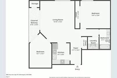 2885 Knox Avenue S #707, Minneapolis, MN 55408 - Photo 18