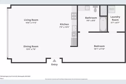 700 Washington Ave N #523, Minneapolis, MN 55401 - Photo 24
