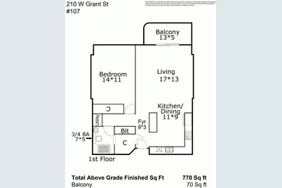 210 W Grant Street #107, Minneapolis, MN 55403 - Photo 26