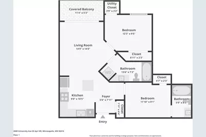 2600 University Avenue SE #109, Minneapolis, MN 55414 - Photo 22