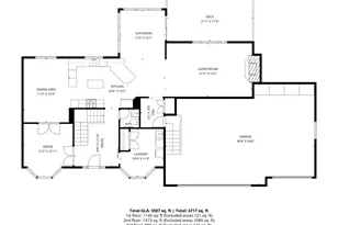 4283 Hillview Ln, Vadnais Heights, MN 55127 - Photo 4