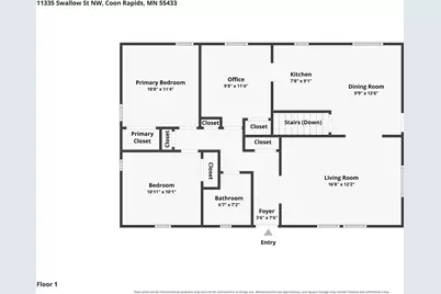 11335 Swallow Street NW, Coon Rapids, MN 55433 - Photo 40