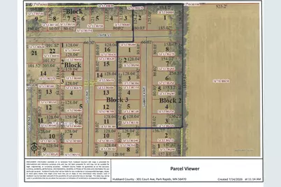 Block 3, Lot 4 Shamrock Avenue, Park Rapids, MN 56470 - Photo 1