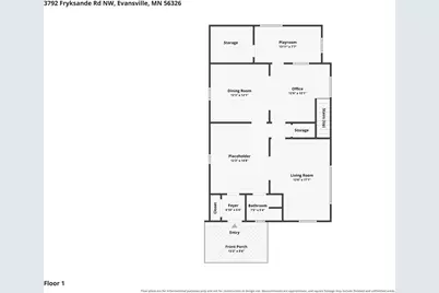 3792 Fryksande NW, Evansville, MN 56326 - Photo 30