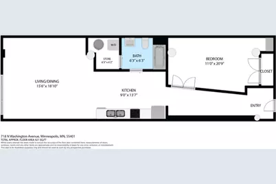 718 Washington Ave N #514, Minneapolis, MN 55401 - Photo 20