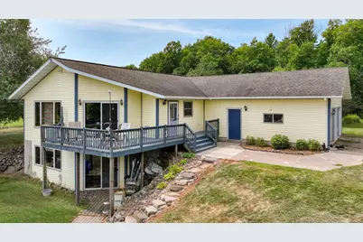 N1395 Grouse Road, Sarona, WI 54870 - Photo 1