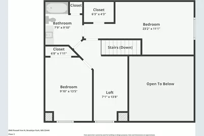 9945 Russell Avenue N #6, Brooklyn Park, MN 55444 - Photo 42