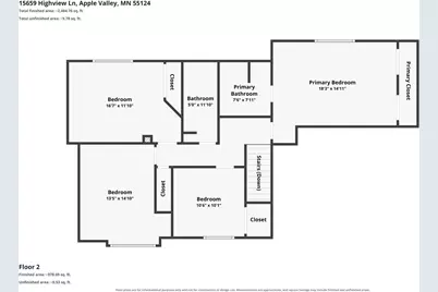 15659 Highview Lane, Apple Valley, MN 55124 - Photo 46