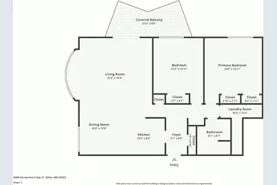 6300 Xerxes Avenue S #21, Edina, MN 55423 - Photo 4
