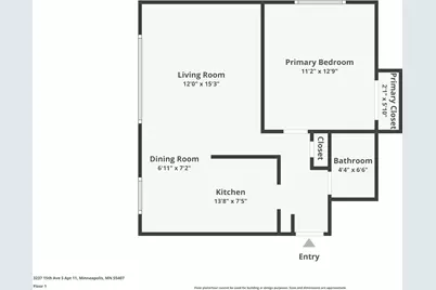3237 15th Avenue S #11, Minneapolis, MN 55407 - Photo 2
