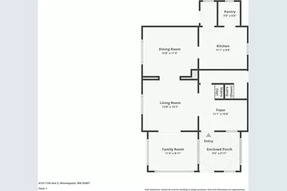 4124 11th Avenue S, Minneapolis, MN 55407 - Photo 2