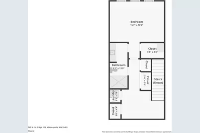 545 N 1st Street #119, Minneapolis, MN 55401 - Photo 46