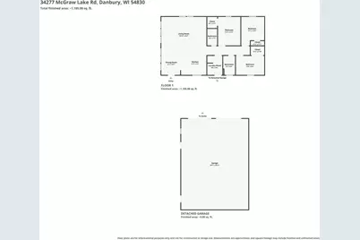 34277 McGraw Lake Road, Danbury, WI 54830 - Photo 36
