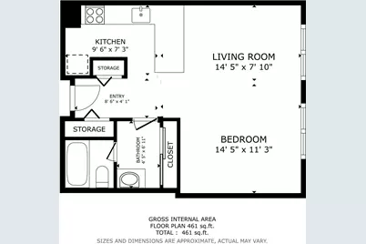 15 S 1st Street #A914, Minneapolis, MN 55401 - Photo 24