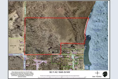 58.11 Ac 164th Street, Cass Lake, MN 56633 - Photo 2